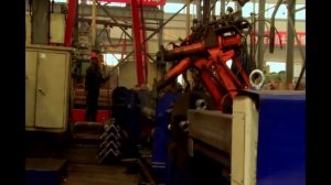 Производство башенных кранов DAHAN