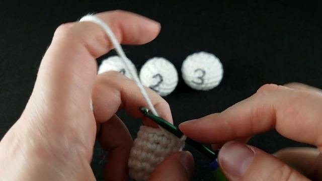 Crochet Reverse Slip Stitch