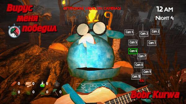 Гадкий Яша! / 5 НОЧЕЙ С БОБР КУРВА смотреть онлайн