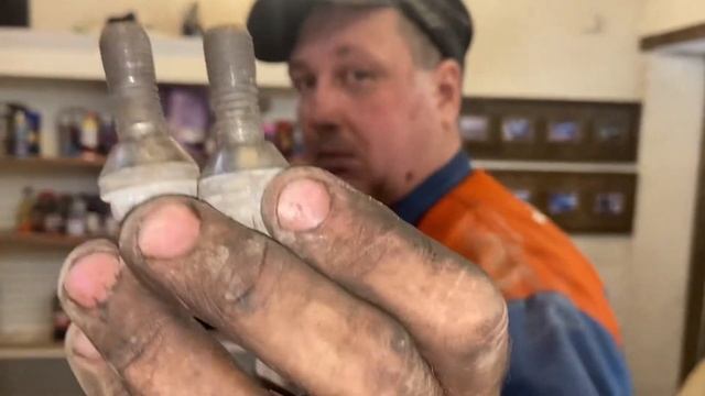 Сергей Николаич замена колесных болтов