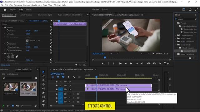 Learn How to Blur Part of a Video in Adobe Premiere Pro Like a PRO!