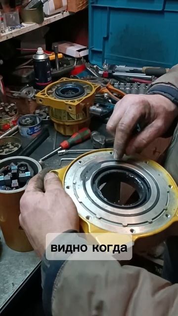 Уплотнительная резинка фланца мотора: защита от влаги в лебёдках GoldenPower и Runva EWB