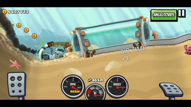 Hill Climb Racing 2 - New! VOLVO IronKnight Truck❤ (Gameplay)