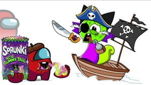 Спрунки - Мультики про Спрунке стали ПИРАТОМ| МУЛЬТФИЛЬМЫ SPRUNKI