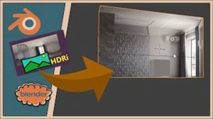 Как превратить HDRi в 3D-СРЕДУ Blender tutorial #7