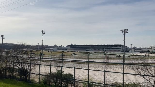 兵庫#5【軽キャン】競馬場横で車中泊〜園田調教〜【インディ727】