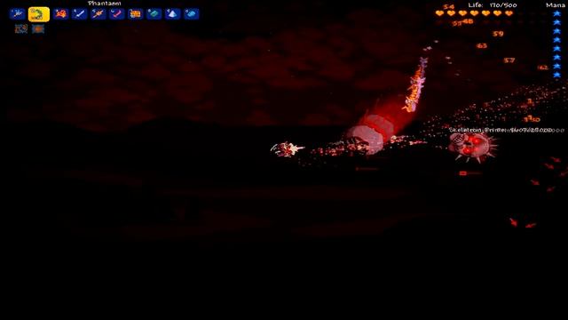 Terraria невероятно красивый и захватывающий батл. смотреть онлайн