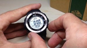 Casio Pro Trek (PRG-330) | Hourly Signal (Turn On/Off)