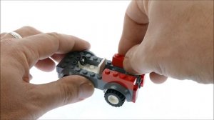 Lego City 60212 Barbecue Burn Out Speed Build