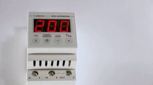 Однофазные реле напряжения HS Electro (серия УКН)
