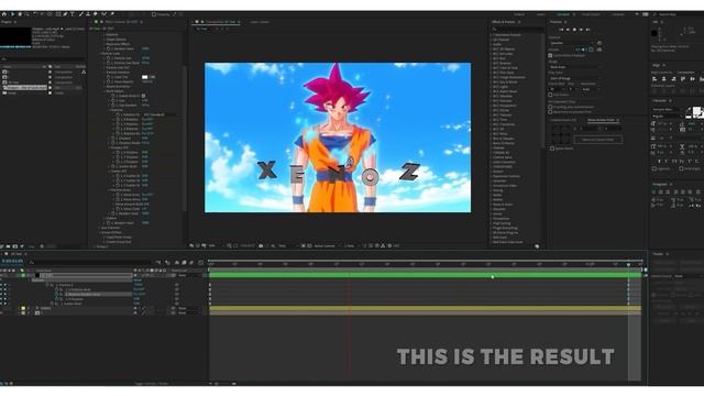 Xenoz's 3D Text - After Effect AMV Tutorial! смотреть онлайн
