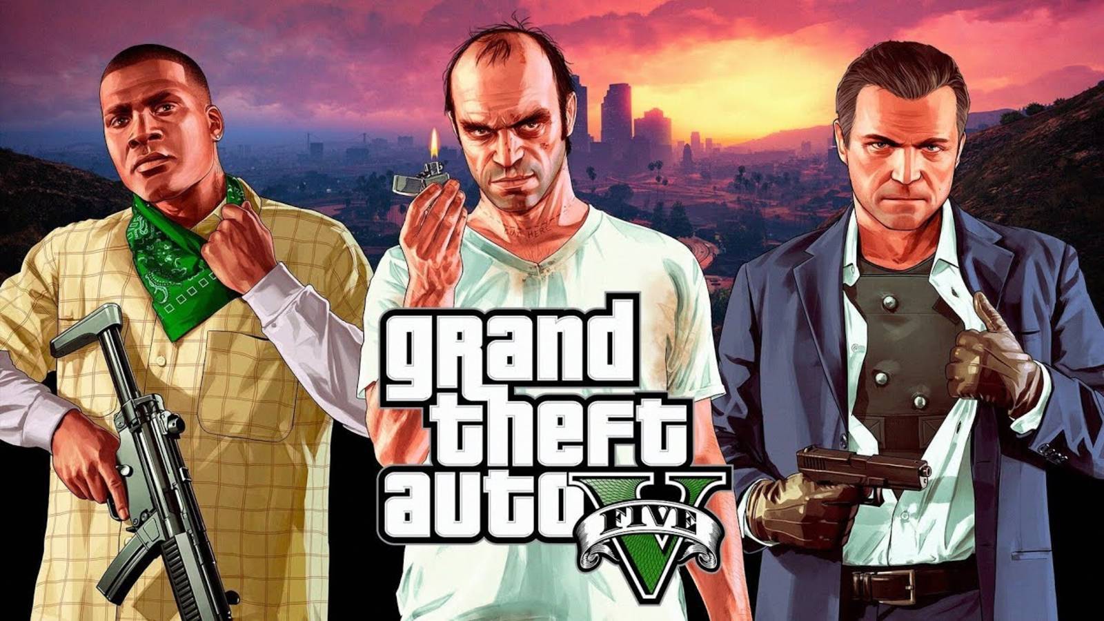 Прохождение Grand Theft Auto V. Часть 8.