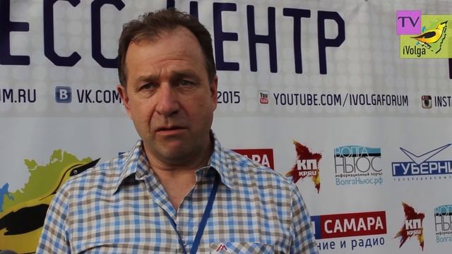 iВолга-ТВ. Интервью с Чабаном Сергеем Яковлевичем.