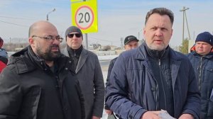 Председатель правительства края Сергей Верещагин встретился с жителями Карловки (часть 2)