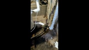 Отопление дома отработкой /Котел Дрон на отработке в частном  Ингушетия