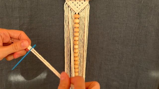 Tutorial Macrame Bali Plant Hanger смотреть онлайн