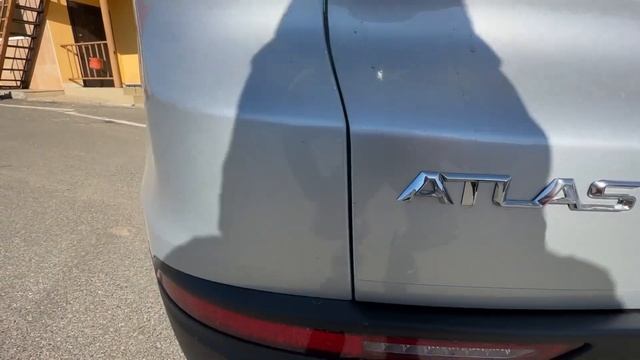 Косяк Бампера в Geely Atlas Pro часть 2. смотреть онлайн