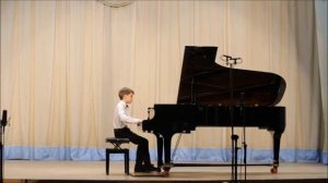 Максим Логинов, 10 лет Э. Мак- Доуэлл "Хоровод эльфов"