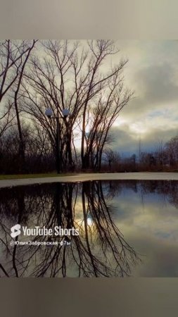 вот такие у нас были крещенские морозы