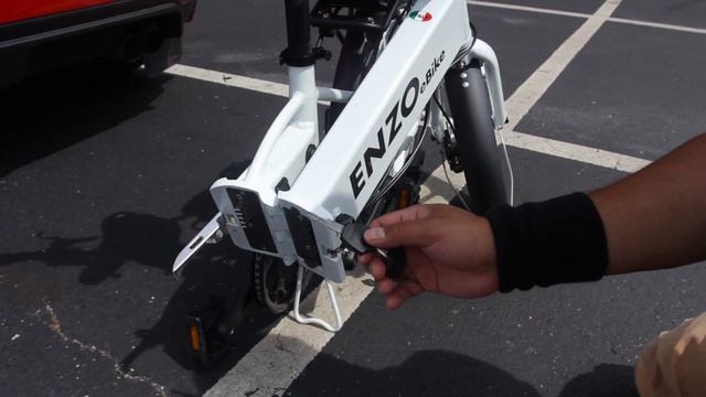 Enzo eBike - Folding Electric Bicycle Review смотреть онлайн