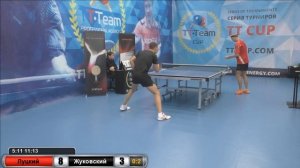 Луцкий - Жуковский. 1 октября 2016 TT Cup