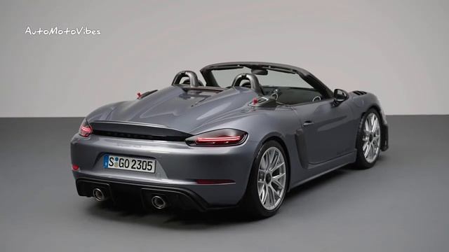 The 2024 Porsche 718 Spyder RS Is An ULTIMATE convertible supercar Built For Enthusiasts! смотреть онлайн