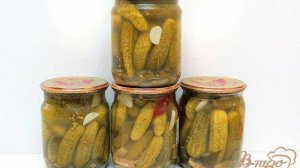 Корнишоны маринованные (хрустящие)