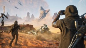 Dune Awakening - ЭТО ММО? ИЛИ ВЫЖИВАЧ? СИСТЕМА МИРОВ И СЕРВЕРНАЯ часть игры. Много ли игроков тут?