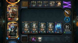 Deck Heroes : Clear 120 Mortii Trial In 10 Round By F2P Player