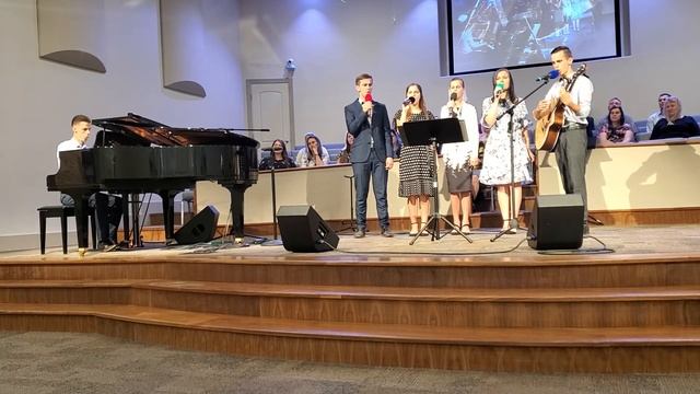 Перед Тобой открыто всё. сімя В. Крот Grace Trinity Church Sacramento