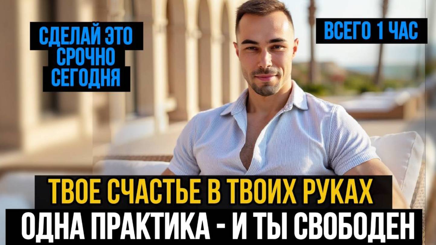 ПРОСТАЯ ТЕХНИКА, КОТОРАЯ ИЗМЕНИТ ТВОЮ ЖИЗНЬ УЖЕ СЕГОДНЯ!