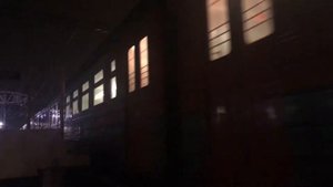 Электропоезд ЭР2К 901 „Юность”.