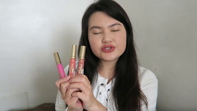 Too Faced Melted Matte Lipsticks (Sell Out, Feelin Myself, 1998) + Swatches | Tracey Violet T