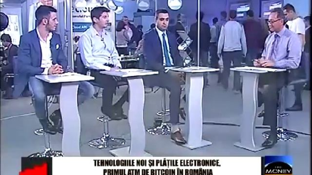 ZebraPay & BitcoinRomania Parteneriat, Avangate, MasterCard - Money Channel Part 3 смотреть онлайн