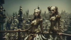 Blade Runner Inspired Music Meets STEAMPUNK Style- Futuristic Soundscapes.