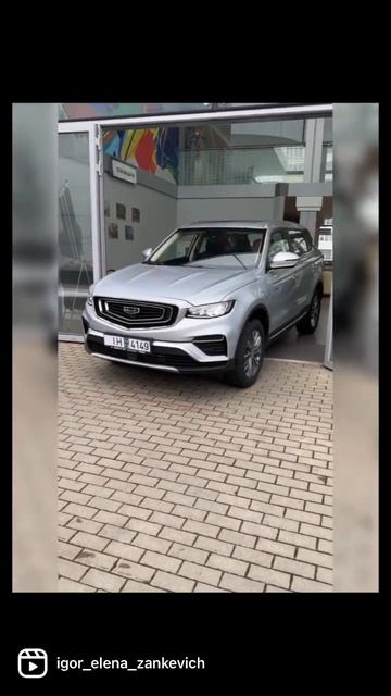 Geely Atlas Pro 2023, вместо Mercedes Sprinter 2008 смотреть онлайн