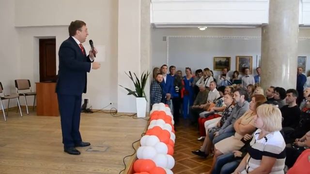 Самая масштабная презентация MERCURY GLOBAL в КИЕВЕ 28.04.18. ЮРИЙ ВОДЯНКИН