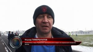 Мини-футбол - 14-е зимние спортивные игры «Сельская зима Красноярья» в Красноярском крае - 2025