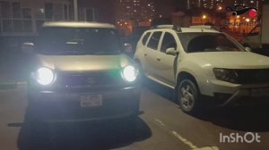 Suzuki X-bee и Duster сравниваем