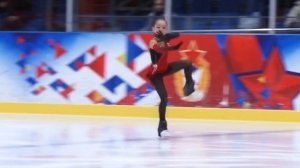 Алина Вафина - Первенство СШОР ЦСКА 25.12.22