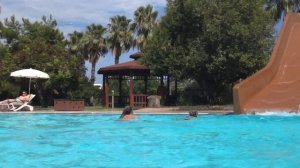 Турция Катаемся на горках Часть 2 Отель Queen's Park Resort Goynuk 5*, КЕМЕР
