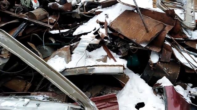 ПОХОД В МЕТАЛЛОЛОМ. МЕСТО ГДЕ РОЖДАЮТСЯ МОИ НОЖИ. СТАЛЬНАЯ КОЛЫБЕЛЬ. смотреть онлайн