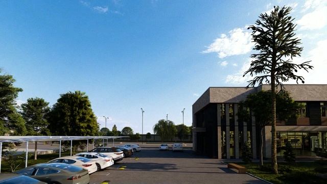 ARCHITECTURAL WAREHOUSE ANIMATION SCENE SHORT VIDEO OMBOR ZAVOD FABRIKA  VIDEO ROLIGI UZBEKISTAN