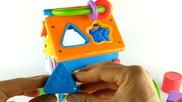 Fisher Price Coin Counting Piggybank Shape Sorter to Learn Colours Counting and More for Kids смотреть онлайн