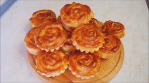 Булочки с ЛИМОННОЙ начинкой ПОКОРЯТ ВСЕХ!!!