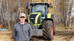 Трактор CLAAS AXION 950 - отзыв ООО "Мана"