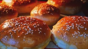 Булочки на ПЕРЕРЫВ, ПЕРЕКУС, в ШКОЛУ, на ПРИРОДУ, на ЗАВТРАК булочки домашние