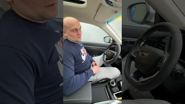 Geely Atlas Pro 2023 Подключение Автомобильного видеорегистратора 70mai Dash Cam 4K A800S-1 смотреть онлайн