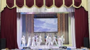 "Небо под тобой" - танцевальный коллектив "Тандем"