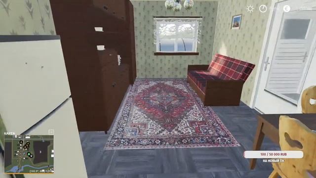 Farming Simulator 19  с модами  тестируем